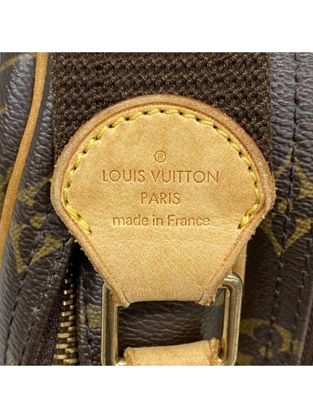 Louis Vuitton Shoulder Bag Monogram Reporter PM Brown - Picture 5 of 10